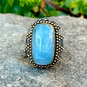 Aquamarine Ring